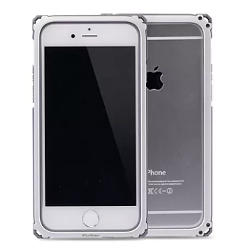 Miottimo現代主義星寰 iPhone6金屬邊框珍珠銀