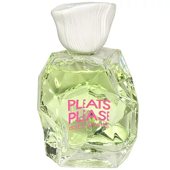 ISSEY MIYAKE三宅一生 PLEATS PLEASE繽紛樂園(綠)女香(100ml)