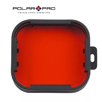 【Polar Pro】 GoPro 專用- Red Filter 60米紅色潛水濾鏡#P1009#P1009