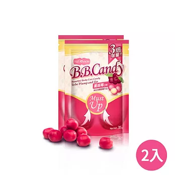【Ivy Maison】美胸糖-蔓越莓口味(14顆/共2包)