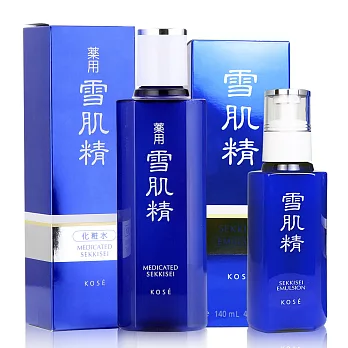 KOSE 高絲雪肌精化妝水360ml+雪肌精乳液140ml