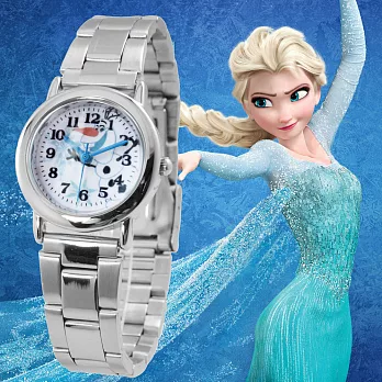 冰雪奇緣-OLAF雪寶鐵帶錶/卡通錶/兒童錶