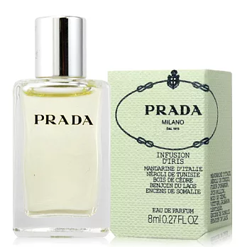 PRADA 鳶尾花經典女性淡香精小香(8ml)