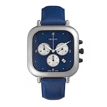 OC1 魔幻玩藝腕錶(藍海白鯨)