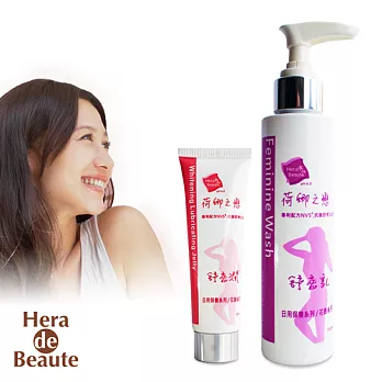 荷娜之戀-清潔修護組(乳152ml+潤32ml)