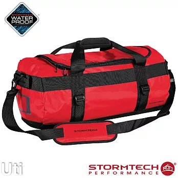【STORMTECH】 GBW-1S兩用防水背包旅行袋-35L紅色