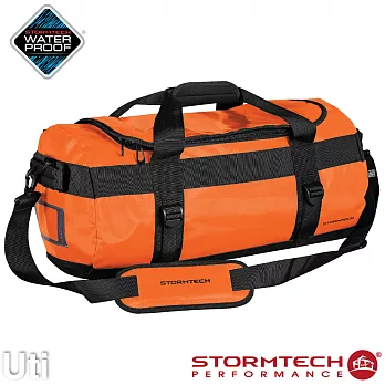 【STORMTECH】 GBW-1S兩用防水背包旅行袋-35L橘色