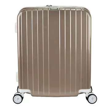 LEGEND WALKER 5091 PC+ABS 28吋可擴張行李箱─香檳金28吋香檳金