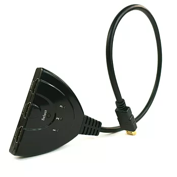 ◆HDMI 一對三分接器◆ HDMI 切換器 三進一出 高清影音 1.3 1080P 3進1出 帶線分配器 轉換器