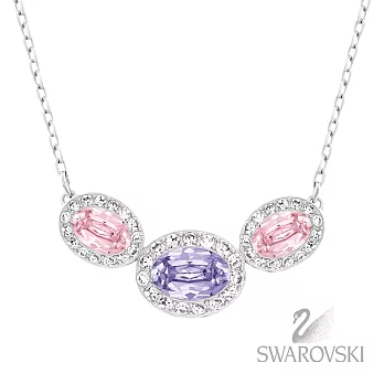 VIP回饋 -【SWAROVSKI】施華洛世奇 Christie Frontal Oval 項鍊