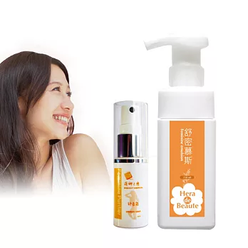 荷娜之戀-淨味清潔組(慕斯150ml+霧32ml)