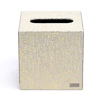 finara費納拉-飯店系列-桌上型正方形紙巾盒-(金色曼哈頓)