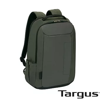 Targus Slate 簡單生活系列 15.6 吋電腦後背包灰綠