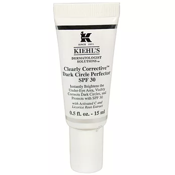 Kiehl’s契爾氏 激光極淨白瞬效亮眼霜(15ml)