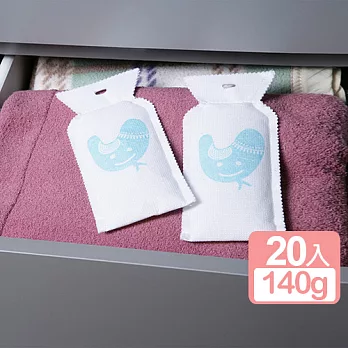 《真心良品》重覆使用環保除濕袋140g(20入)