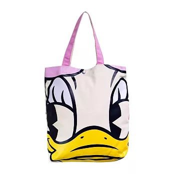 Disney迪士尼 立體版托特包(黛西)