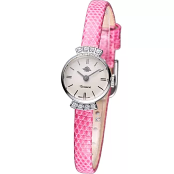Rosemont 巴黎1925系列 時尚腕錶 RS-007-03PK 粉色