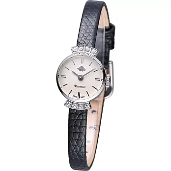 Rosemont 巴黎1925系列 時尚腕錶 RS-007-03BK 黑色