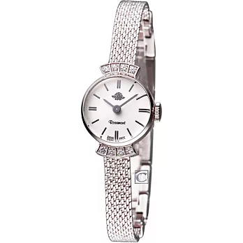 Rosemont 玫瑰錶巴黎1925系列 時尚腕錶 TRS-07S-03MT銀色