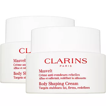 CLARINS 克蘭詩 比基尼美體霜(200ml)*2