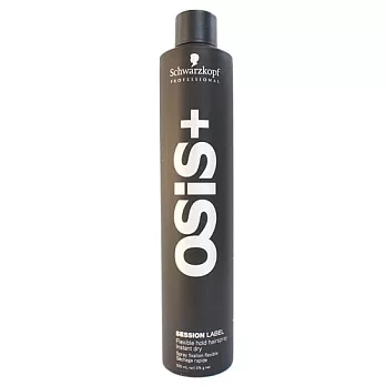 Schwarzkopf 施華蔻 黑魔髮系列 彈力霧 500ml