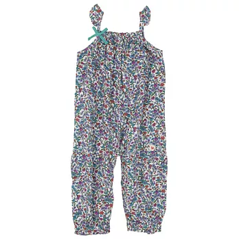 Hatley 夏日連身褲-小碎花6-12M灰