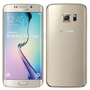 Samsung Galaxy S6 Edge G9250 32G曲面螢幕手機(簡配/公司貨)金色