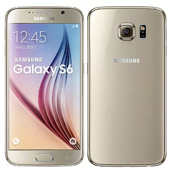 Samsung Galaxy S6 G9208 32G雙鏡面旗艦機(簡配/公司貨)金色