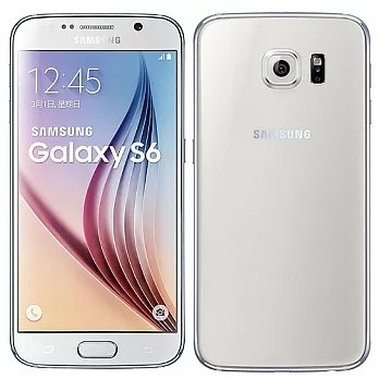 Samsung Galaxy S6 G9208 64G雙鏡面旗艦機(簡配/公司貨)白色