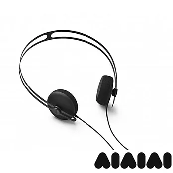 AIAIAI Tracks headphone w/mic 耳罩式麥克風音樂耳機黑色
