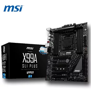 MSI 微星 X99A SLI PLUS 主機板