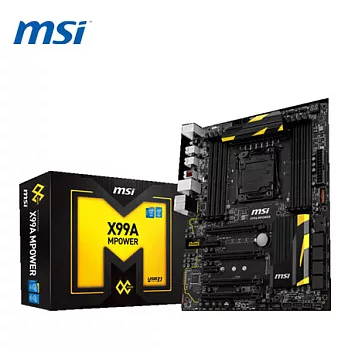 MSI 微星 X99A MPOWER 主機板