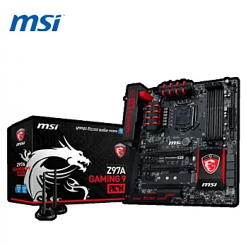 MSI 微星 Z97A GAMING 9 ACK 主機板