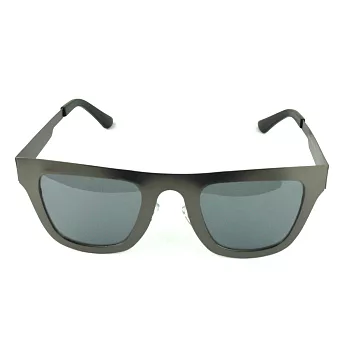 英國NATKIEL-獨特設計薄型金屬方框太陽眼鏡