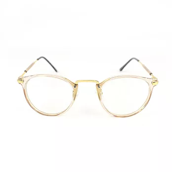 英國NATKIEL-時尚造型透明質感平光眼鏡