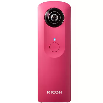 RICOH THETA M15 全天球360度自拍炫麗奇機(公司貨)粉紅