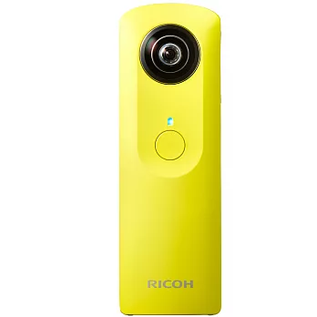 RICOH THETA M15 全天球360度自拍炫麗奇機(公司貨)粉黃