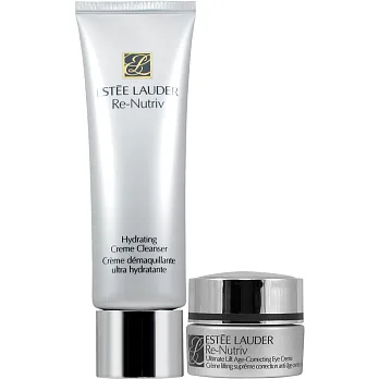 ESTEE LAUDER 雅詩蘭黛 白金級光潤潔面霜125ml送白金級極緻珍璽甦活眼霜5ml