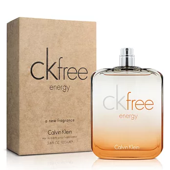 CK Free Energy 男性淡香水-Tester(100ml)