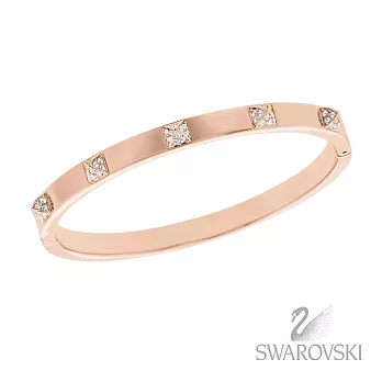 VIP回饋 -【SWAROVSKI】施華洛世奇Tactic Thin 手鐲- 玫瑰金