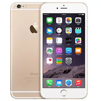 【Apple】iPhone 6 Plus 5.5吋 16G(簡配/公司貨)金色