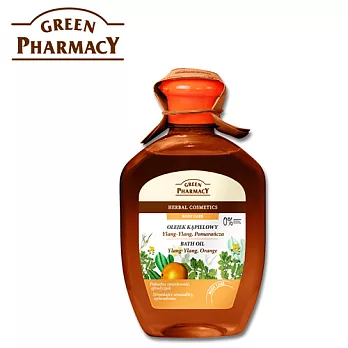 波蘭Green Pharmacy 伊蘭伊蘭&橙橘保濕沐浴油 250ml (效期2015/12/8)