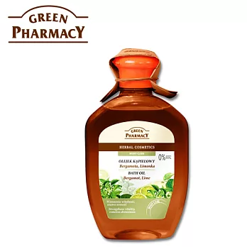 波蘭Green Pharmacy 佛手柑&萊姆保濕沐浴油 250ml (效期2016/4/8)