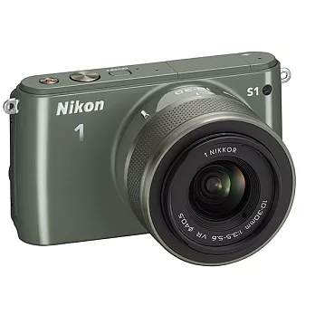 Nikon S1附10-30mm+30-110mm 雙鏡組(中文平輸) - 加送SD32G+副電+單眼雙鏡包+減壓背帶+多功能讀卡機+相機清潔組+保護貼無綠色