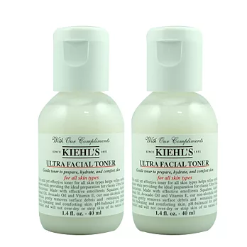 Kiehl`s契爾氏 特級保濕機能水(40ml*2)