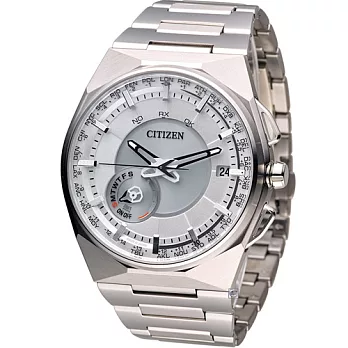 星辰 CITIZEN GENT’S 科技工藝先驅衛星對時旗艦腕錶 CC2001-57A
