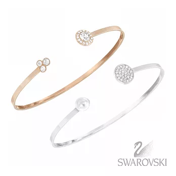 VIP回饋 -【SWAROVSKI】施華洛世奇 Cute Bangle 雙手環組