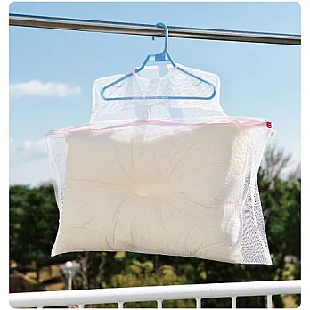 【cecile雜貨】洗曬兩用枕頭洗衣網