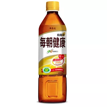 每朝健康 烏龍茶 650mlX24入/箱