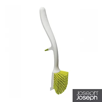 Joseph Joseph輕鬆掛洗碗刷(白綠) -85025